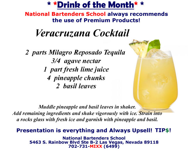 Drink of the month